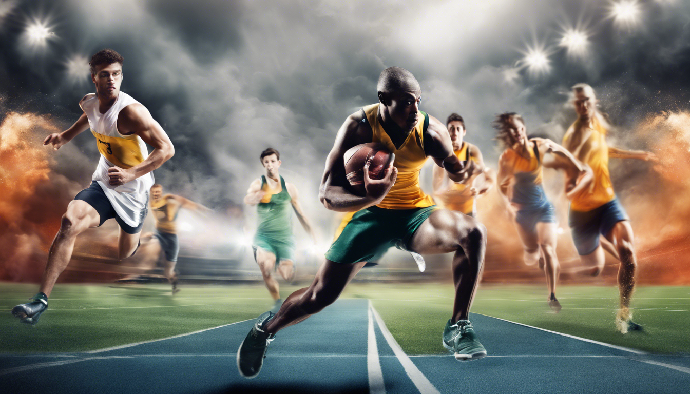 découvrez comment l'image dans l'athlétisme influence la perception des performances sportives à travers cette analyse approfondie.