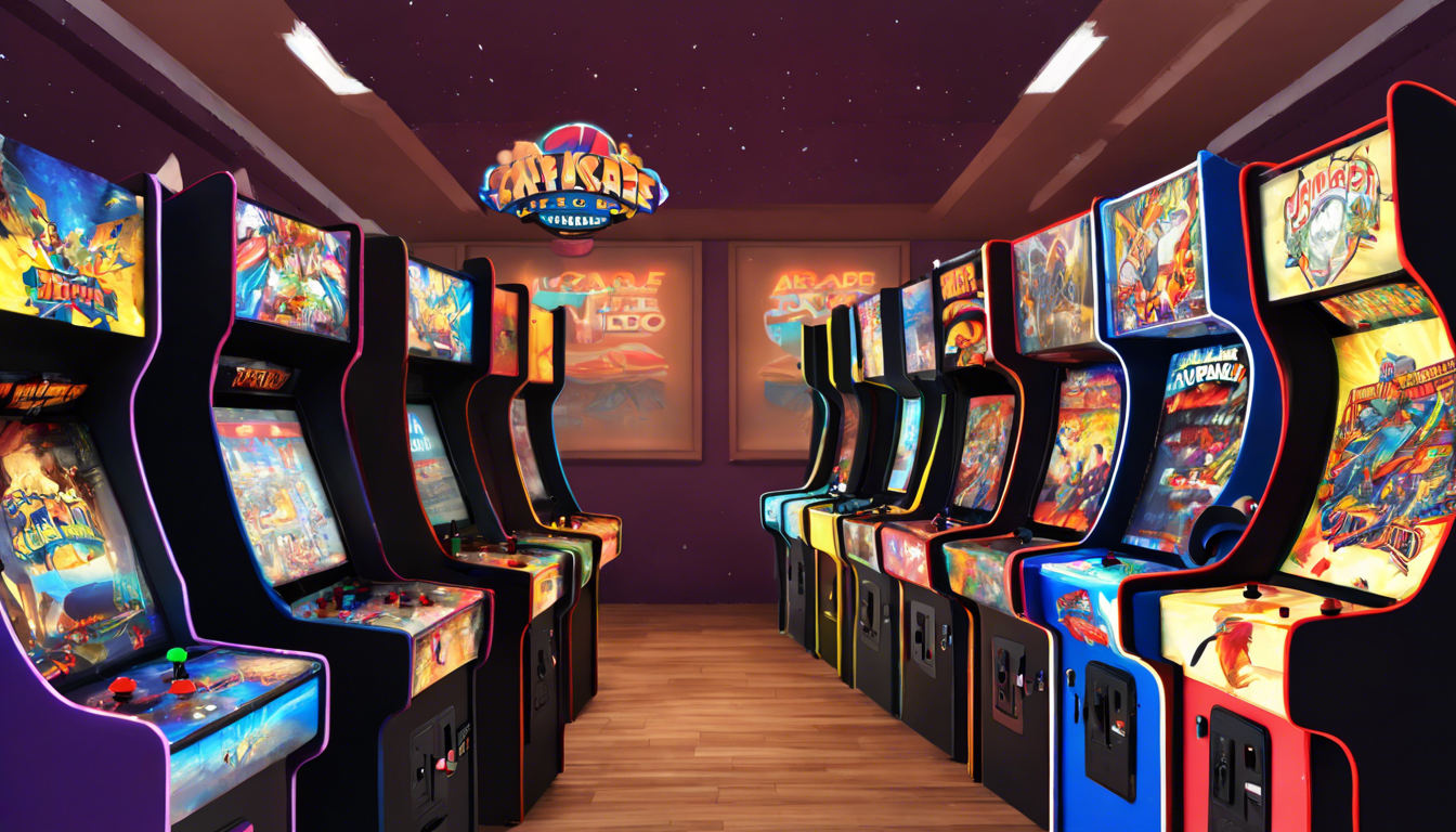 découvrez le phénomène des jeux vidéo d'arcade et leur retour en force dans l'industrie du divertissement : entre nostalgie et renouveau, plongez dans l'univers fascinant des jeux rétro remis au goût du jour.
