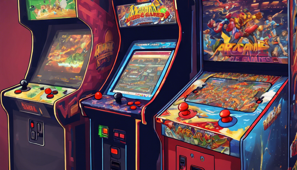 découvrez l'engouement actuel pour les jeux vidéo arcade et leur retour en force dans la culture populaire. explorez l'évolution de cette forme de divertissement et son impact sur l'industrie du jeu vidéo.