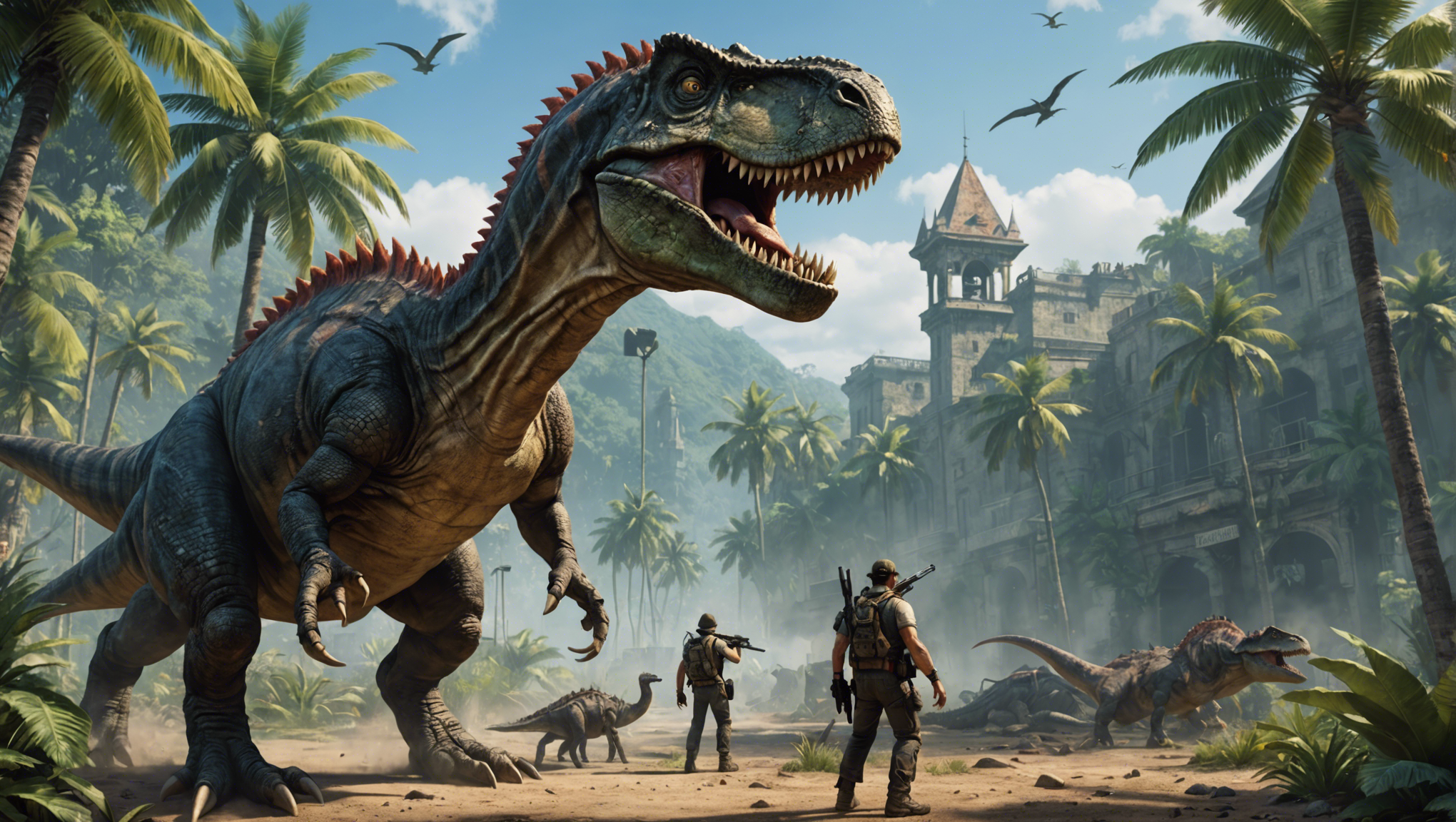 découvrez l'émergence d'une nouvelle tendance avec les jeux vidéo de dinosaures. plongez au cœur de l'ère préhistorique et affrontez des créatures mythiques dans ce nouveau genre de jeu vidéo.