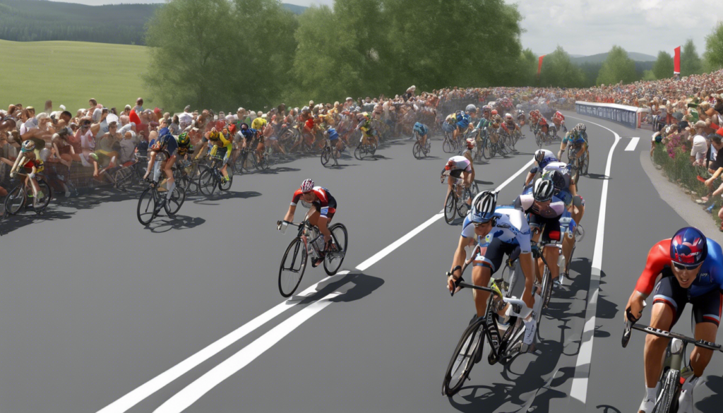 découvrez les performances des champions européens lors du championnat d'europe de cyclisme et suivez toute l'action de la compétition.