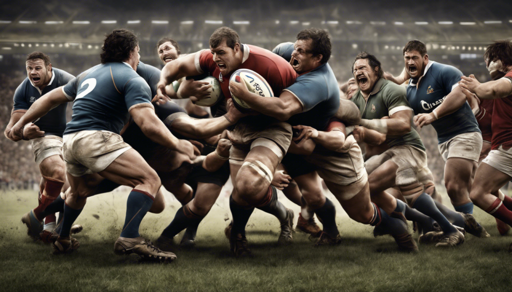 découvrez l'univers passionnant du rugby ovale, un sport de contact emblématique alliant force, stratégie et esprit d'équipe.