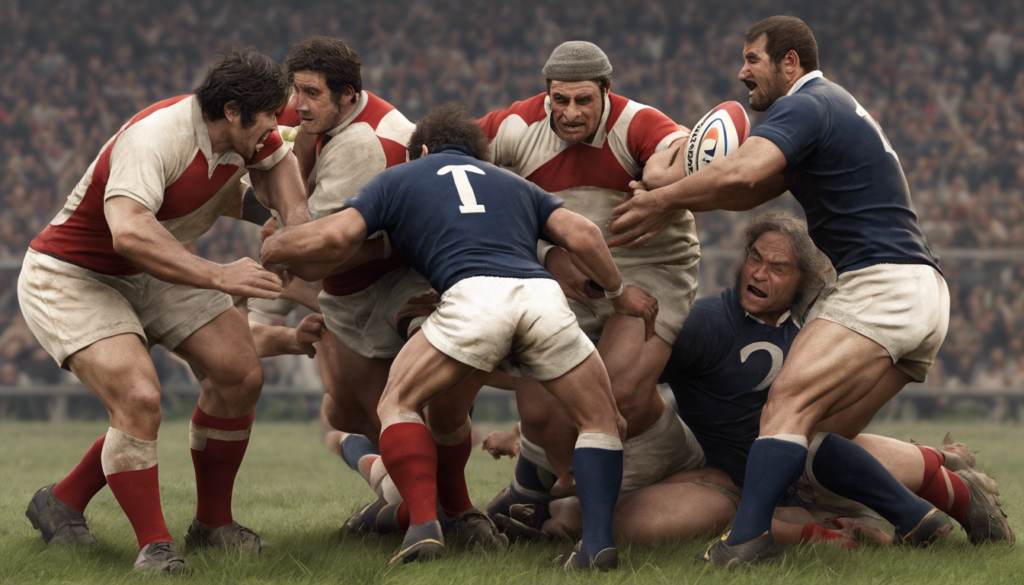 découvrez l'héritage des anciens joueurs de rugby français, une histoire riche et passionnante qui a marqué l'histoire de ce sport emblématique en france.